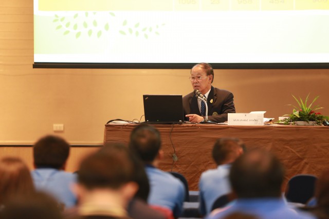 มร.ชม. จัดโครงการพัฒนาบุคลากรสายสนับสนุน และประชุมบุคลากรสายสนับสนุน ประจำปีการศึกษา 2559 รุ่นที่ 1