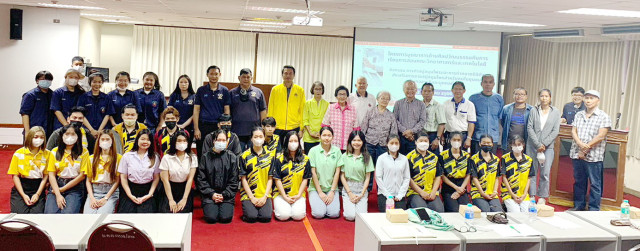 คณะวิทยาศาสตร์และเทคโนโลยี ม.ราชภัฏเชียงใหม่  จัดกิจกรรม “การทำสบู่สมุนไพร และการทำตลาดดิจิทัลส่งเสริมการขายสบู่สมุนไพร” บูรณาการองค์ความรู้แก่ชุมชน