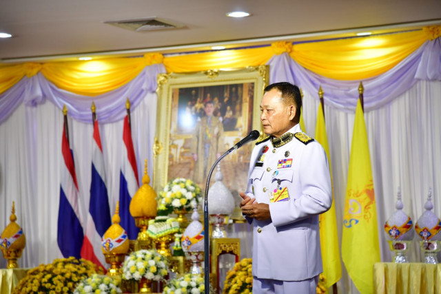 ผู้บริหาร มร.ชม. ร่วมกิจกรรมถวายพระพรพระบาทสมเด็จพระเจ้าอยู่หัวฯ ในนาม ทปอ.มรภ. และร่วมการประชุมอธิการบดีมหาวิทยาลัยราชภัฏ