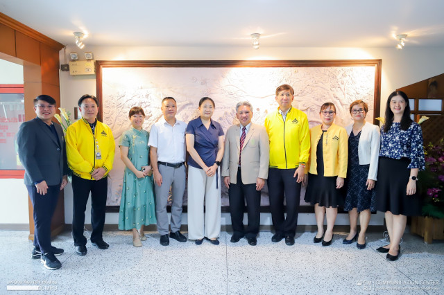 มหาวิทยาลัยราชภัฏเชียงใหม่ ต้อนรับ Guangxi Overseas Chinese School สาธารณรัฐประชาชนจีน