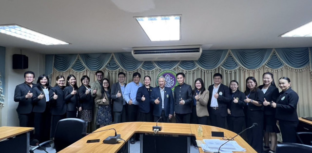ม.ราชภัฏเชียงใหม่ รับการตรวจประเมิน  เพื่อรับรองสถาบันการศึกษาที่จัดการศึกษาสาขาการแพทย์แผนไทย จากสภาการแพทย์แผนไทย