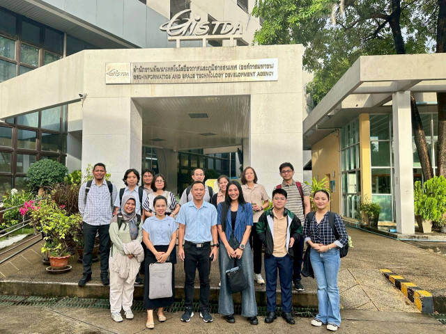 ศูนย์ปฏิบัติการฯ AiroTEC ม.ราชภัฏเชียงใหม่  เข้าร่วมการประชุมเชิงปฏิบัติการระดับภูมิภาค  เพื่อเสริมสร้างความร่วมมือด้านการติดตามมลพิษทางอากาศด้วยดาวเทียม