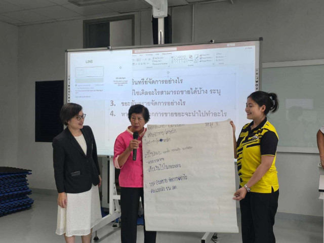 ม.ราชภัฏเชียงใหม่ ร่วมกับ เทศบาลตำบลขี้เหล็ก  จัดกิจกรรมการเรียนรู้ “ถังหมัก รักษ์โลก” ส่งเสริมองค์ความรู้ด้านการจัดการขยะอินทรีย์ แก่นักศึกษามหาวิทยาลัยชุมชนเพื่อผู้สูงอายุตำบลขี้เหล็ก 