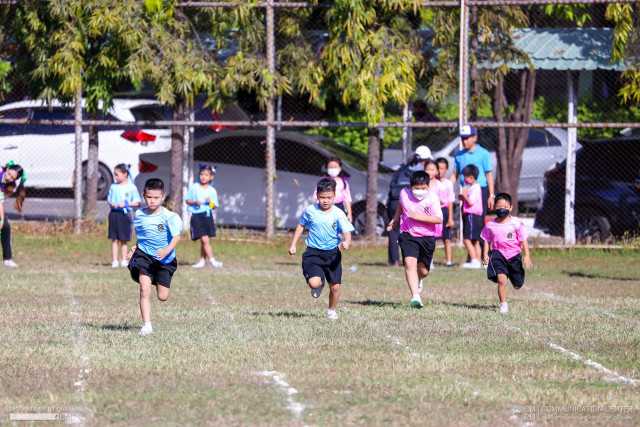 โรงเรียนสาธิตมหาวิทยาลัยราชภัฏเชียงใหม่ จัดกิจกรรมกีฬาสี 