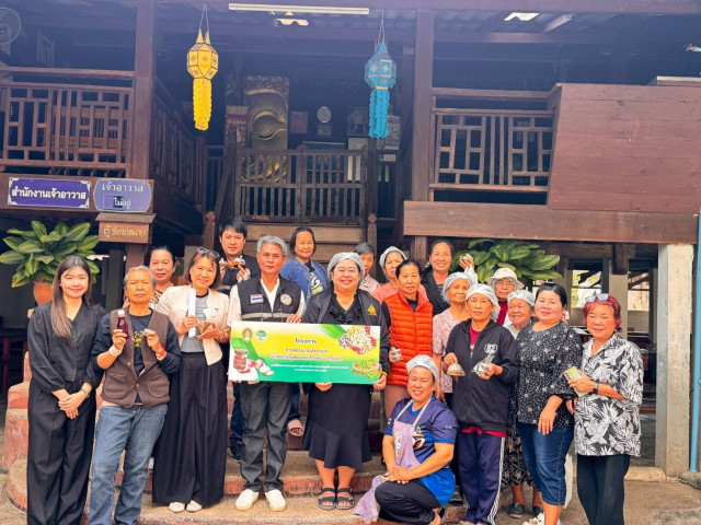 ECOA CMRU จัดอบรมเชิงปฏิบัติการ “การแปรรูปไข่ผำและน้ำพริกธัญพืชเสริมโปรตีนไข่ผำ” เพิ่มมูลค่าวัตถุดิบ