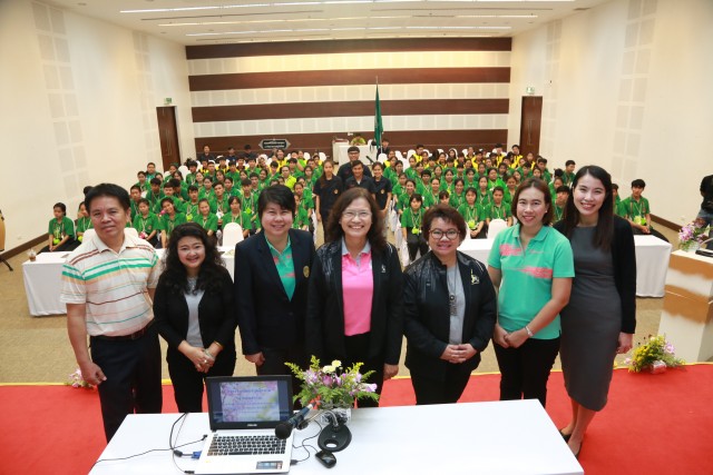 โครงการค่ายเสริมสร้างคุณธรรมจริยธรรมฯ คณะเทคโนยีการเกษตร ประจำปี 2559