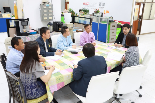 คณะมนุษยศาสตร์ฯ มร.ชม. เข้ารับการประเมินคุณภาพการศึกษา ประจำปี 2567  ยึดแนวทาง “มนุษย์คุณภาพ สังคมคุณธรรม”
