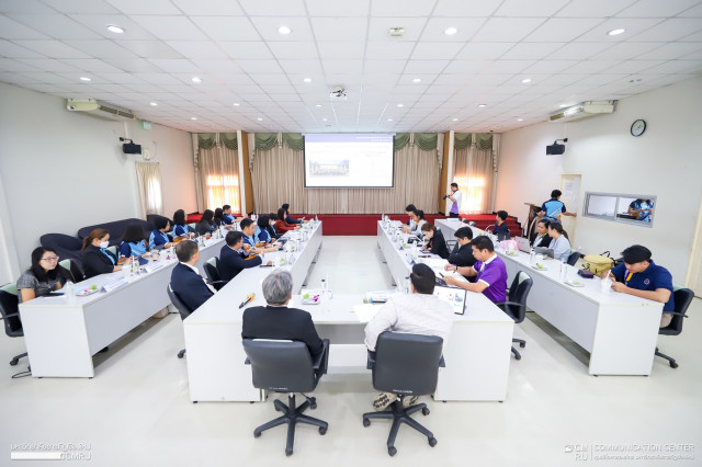 มหาวิทยาลัยราชภัฏเชียงใหม่ ต้อนรับคณะจากสำนักงานปลัดกระทรวงการอุดมศึกษา วิทยาศาสตร์ วิจัยและนวัตกรรม ในการลงพื้นที่ติดตามความก้าวหน้าการดำเนินงานฯ กลุ่ม Area Based