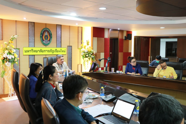 การประชุมคณะกรรมการดำเนินงานพิธีพระราชทานปริญญาบัตร ประจำปีการศึกษา 2559 – 2560 ครั้งที่ 3/2563