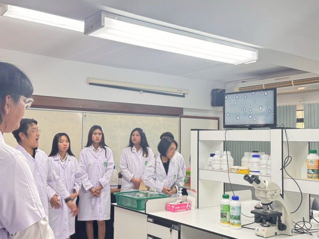 ECOA CMRU ต้อนรับคณะศึกษาดูงานจาก ม.ราชภัฏอุตรดิตถ์