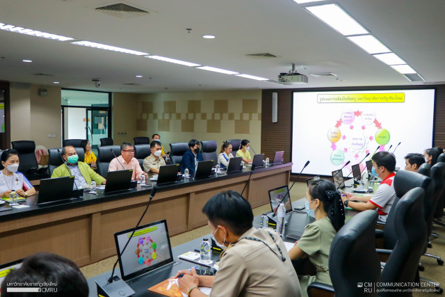 คณะครุศาสตร์ ม.ราชภัฏเชียงใหม่ จัดการประชุมผู้อำนวยการโรงเรียนร่วมผลิตวิชาชีพครู