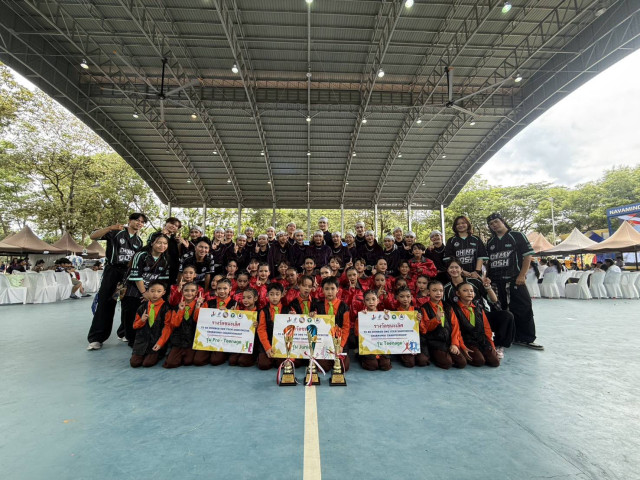 มหาวิทยาลัยราชภัฏเชียงใหม่ และโรงเรียนสาธิตมหาวิทยาลัยราชภัฏเชียงใหม่ คว้า 3 แชมป์ TO BE NUMBER ONE TEEN DANCERCISE CHIANG MAI CHAMPIONSHIP 2027