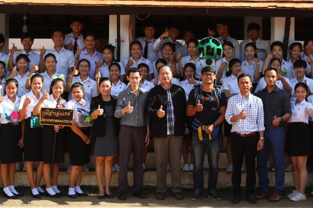 ทีมงาน Google Street View ลงพื้นที่ มร.ชม. ให้ความรู้ “การถ่ายภาพแผนที่แบบ 360 องศา”