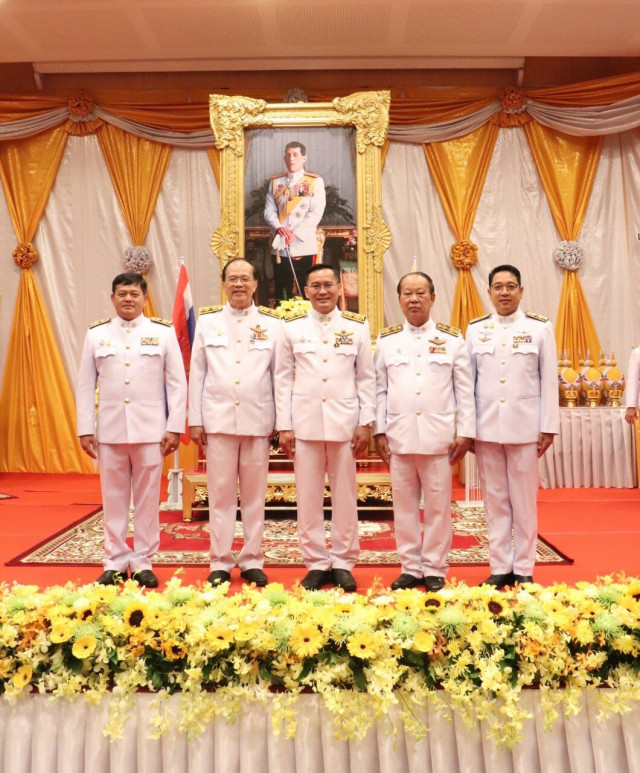 ผู้บริหาร ม.ราชภัฏเชียงใหม่ ร่วมงานเฉลิมพระเกียรติถวายพระพรชัยมงคลพระบาทสมเด็จพระเจ้าอยู่หัว