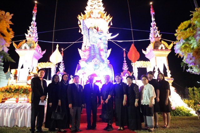 มร.ชม.ร่วมเป็นเจ้าภาพพิธีบำเพ็ญกุศลถวายพระเดชพระคุณ “พระเทพวิสุทธิคุณ”