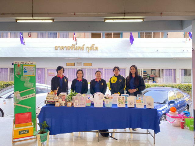 สำนักหอสมุด มร.ชม. ร่วมงานสัปดาห์ห้องสมุด โรงเรียนเมตตาศึกษาในพระราชูปถัมภ์  ส่งเสริมการอ่านและการเรียนรู้ ประจำปีการศึกษา 2568