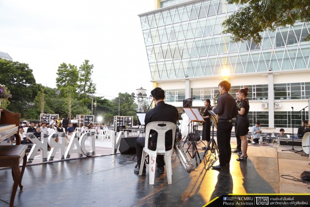 สาขาวิชาดนตรีศึกษา มร.ชม. จัดงานแสดงดนตรี Light in Dark, Music in the Night นิทรรศการทางดนตรีศึกษาและการแสดงผลงานทางดนตรี ประจำปี 2560