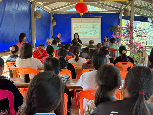 มร.ชม. ลงพื้นที่บริการวิชาการ เสริมศักยภาพชุมชนดอยปุย รองรับการท่องเที่ยว ยกระดับ OTOP สู่สากล