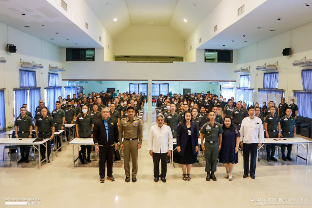 มร.ชม. จับมือ กก.ตชด.33 และหน่วยงานเครือข่าย  จัดอบรมพัฒนาศักยภาพครูโรงเรียนตำรวจตระเวนชายแดนในเขต จ.เชียงใหม่ และแม่ฮ่องสอน