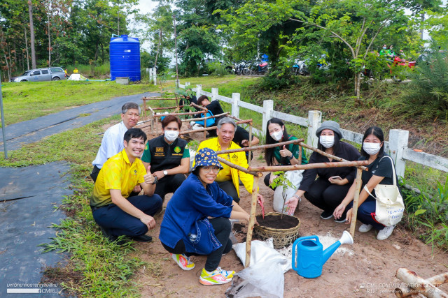 คณะเทคโนโลยีการเกษตร ม.ราชภัฏเชียงใหม่ จัดกิจกรรมวันต้นไม้ประจำปีของชาติ