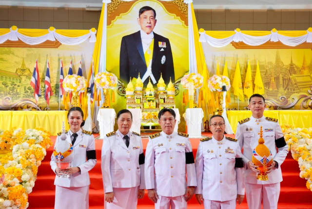 มหาวิทยาลัยราชภัฏเชียงใหม่ ร่วมประกอบพิธีถวายเครื่องราชสักการะและจุดเทียนถวายพระพรชัยมงคล พระบาทสมเด็จพระเจ้าอยู่หัว 28 กรกฎาคม 2569
