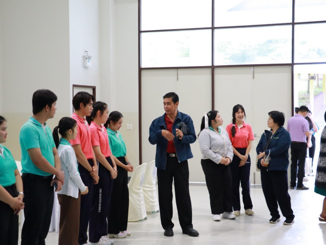 มร.ชม.ต้อนรับคณะทำงานจากกองทุนเพื่อความเสมอภาคทางการศึกษา (กสศ.)  ลงพื้นที่หนุนเสริมทำงานของสถาบันผลิตและพัฒนาครูในโครงการครูรัก(ษ์)ถิ่น