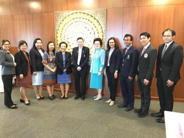 บัณฑิตวิทยาลัย มร.ชม. ร่วมประชุมสภาคณะผู้บริหารบัณฑิตศึกษาแห่งประเทศไทย