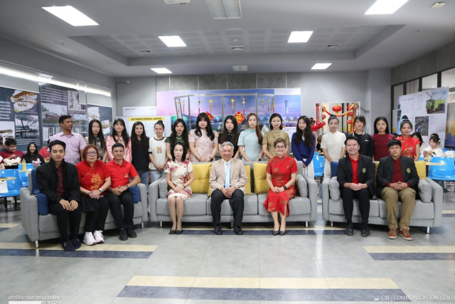 ม.ราชภัฏเชียงใหม่ จัดกิจกรรมเฉลิมฉลองเทศกาลตรุษจีน ประจำปี พ.ศ.2568