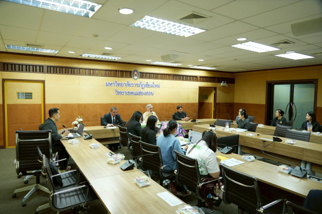 มร.ชม. จัดประชุมอาจารย์ที่ปรึกษานักศึกษาระดับปริญญาตรี (ปีการศึกษา 2565 - 2568) ครั้งที่ 3