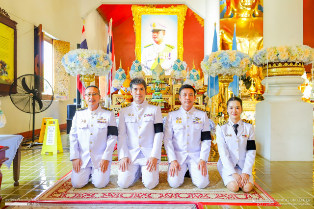 มหาวิทยาลัยราชภัฏเชียงใหม่ เข้าร่วมพิธีเจริญพระพุทธมนต์เฉลิมพระเกียรติสมเด็จพระเจ้าลูกยาเธอ เจ้าฟ้าทีปังกรรัศมีโชติ มหาวชิโรตตมางกูร สิริวิบูลยราชกุมาร เนื่องในโอกาสวันคล้ายวันประสูติ 29 เมษายน 2569