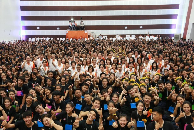 ค่ายพัฒนานักศึกษาใหม่และการประชุมผู้ปกครองนักศึกษาใหม่ คณะมนุษยศาสตร์และสังคมศาสตร์ ประจำปี 2559