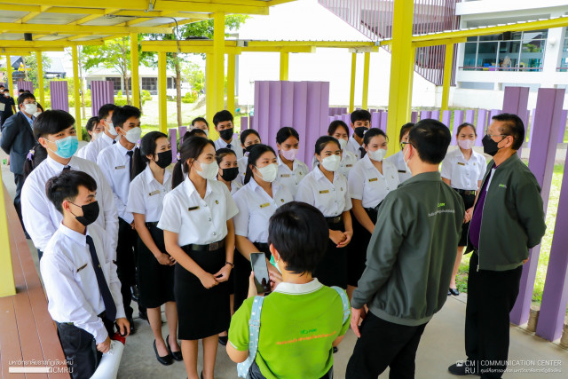 ม.ราชภัฏเชียงใหม่ ต้อนรับคณะทำงานประเมินผลการดำเนินงานสถาบันผลิตและพัฒนาครู โครงการครูรัก(ษ์)ถิ่น รุ่นที่ 1 และ รุ่นที่ 2