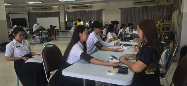 ม.ราชภัฏเชียงใหม่ ร่วมกับภาคบริการโลหิตแห่งชาติที่ 10 จังหวัดเชียงใหม่  จัดกิจกรรมรับบริจาคโลหิต สร้างพลังแห่งการให้ กว่า 60% เป็นผู้บริจาคโลหิตครั้งแรก