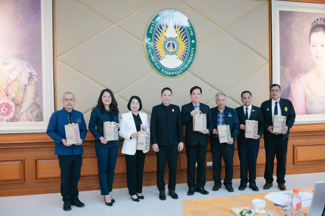 ผู้บริหาร มร.ชม. ร่วมประชุมอธิการบดีมหาวิทยาลัยราชภัฏภูมิภาค – กลุ่มภาคเหนือ ขับเคลื่อนความร่วมมือยกระดับการศึกษาและพัฒนาท้องถิ่น