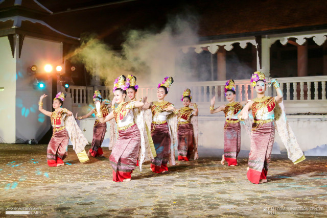 ม.ราชภัฏเชียงใหม่ จัดแสดงแสง สี เสียง ตระการตา  น้อมรำลึก “ครูบาศรีวิชัย” หนุนเชียงใหม่สู่เมืองมรดกโลก
