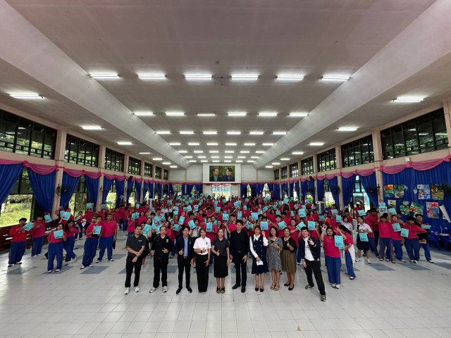 มร.ชม. จัดโครงการประชาสัมพันธ์การรับนักศึกษาสัญจร ปีการศึกษา 2570  ลงพื้นที่แนะแนวนักเรียนเส้นทางไชยปราการ–แม่อาย