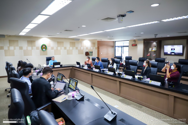 คณะมนุษยศาสตร์และสังคมศาสตร์ มหาวิทยาลัยราชภัฏเชียงใหม่ ร่วมเจรจาความร่วมมือทางวิชาการและการวิจัยกับคณะสังคมศาสตร์ มหาวิทยาลัยศรีนครินทรวิโรฒ