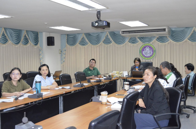 บัณฑิตวิทยาลัย มร.ชม. จัดประชุมบริหารความเสี่ยง  จัดทำแผนกลยุทธ์ทางการเงินและการจัดทำรายงานต้นทุนต่อหน่วยกิต