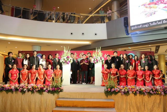หลักสูตรภาษาจีน แสดงศักยภาพ จัดงานเปิดประตูสู่สรวงสวรรค์ มหัศจรรย์แห่งแดนมังกร ครั้งที่ 14