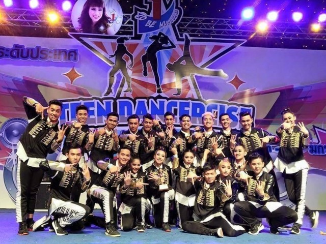 I am Twister มร.ชม. คว้าถ้วยพระราชทานรางวัลรองชนะเลิศอันดับ 1