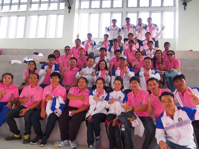 อาจารย์ ข้าราชการ รั้วดำ – เหลือง ร่วมชิงชัยกีฬาประเพณีสโมสรอาจารย์ฯ “รถม้าเกมส์” 