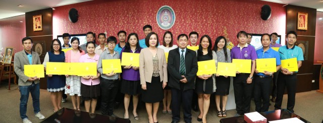 ประชาสัมพันธ์ มร.ชม. จัดอบรม “แนวปฏิบัติที่ดีในการเขียนข่าวเพื่อการประชาสัมพันธ์”