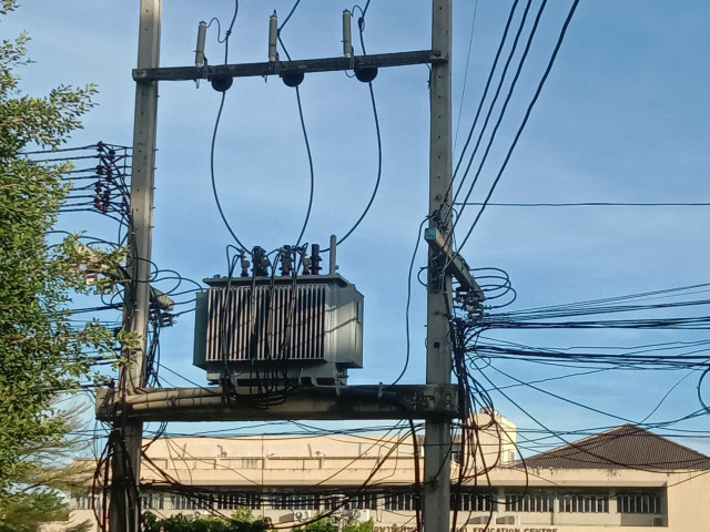 กองอาคารสถานที่ มหาวิทยาลัยราชภัฏเชียงใหม่ แจ้งกำหนดการบำรุงรักษาหม้อแปลงไฟฟ้า ครั้งที่ 1