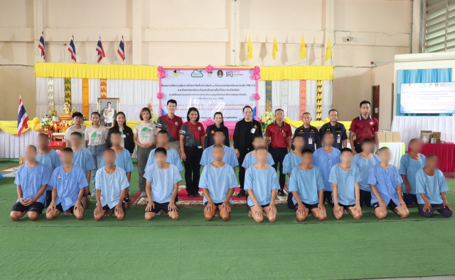ม.ราชภัฏเชียงใหม่ ร่วมกับ Beyond the Village  ถ่ายทอดองค์ความรู้ สร้างนวัตกรรมรับมือ PM 2.5 สู่กลุ่มเปราะบาง