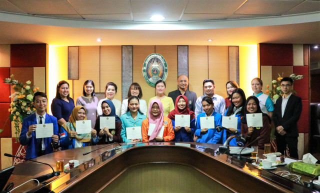 ม.ราชภัฏเชียงใหม่ จัดพิธีปัจฉิมนิเทศนักศึกษาแลกเปลี่ยนโครงการ SEA – Teacher Project ประจำปีการศึกษา 2562