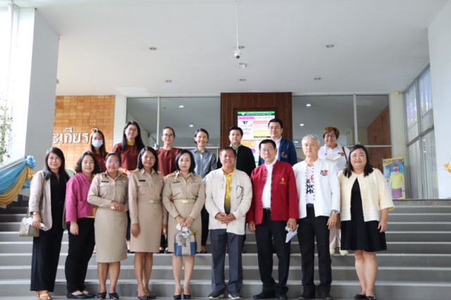 คณะมนุษย์ฯ มร.ชม. ประชุมร่วมคณะผู้แทนสหภาพยุโรป ผู้ประกอบการ หน่วยงานภาครัฐและภาคเอกชน  ระดมความคิดเห็นเพื่อพัฒนานวัตกรรมการเรียนการสอน