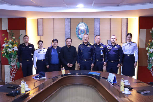 คณะมนุษยศาสตร์ฯ มร.ชม. หารือกองทัพอากาศ เสริมความร่วมมือวิชาการ–บริการวิชาการ  หนุนคุณภาพชีวิตชุมชนชาติพันธุ์รอบดอยอินทนนท์