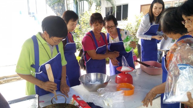 สถาบันวิจัยและพัฒนา มร.ชม.  ลงพื้นที่ บริการวิชาการและวิชาชีพ  แก่ชุมชนเป้าหมายด้านการบริการวิชาการของมหาวิทยาลัย