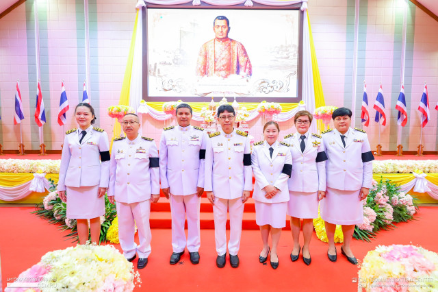 มหาวิทยาลัยราชภัฏเชียงใหม่ ร่วมพิธีถวายราชสักการะเนื่องในวันที่ระลึกพระบาทสมเด็จพระนั่งเกล้าเจ้าอยู่หัว พระมหาเจษฎาราชเจ้า และงานวันข้าราชการพลเรือน ประจำปี 2569