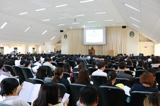 คณะกรรมการฝึกซ้อมบัณฑิต ม.ราชภัฏเชียงใหม่ รุ่นที่ 41  จัดประชุมชี้แจงแนวปฏิบัติการฝึกซ้อมบัณฑิต (อาจารย์ต้นแบบ) ประจำปี 2560